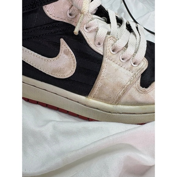 Air Jordan 1 Mid Se "Utility Black White Gym Red" size 8 - Picture 9 of 9